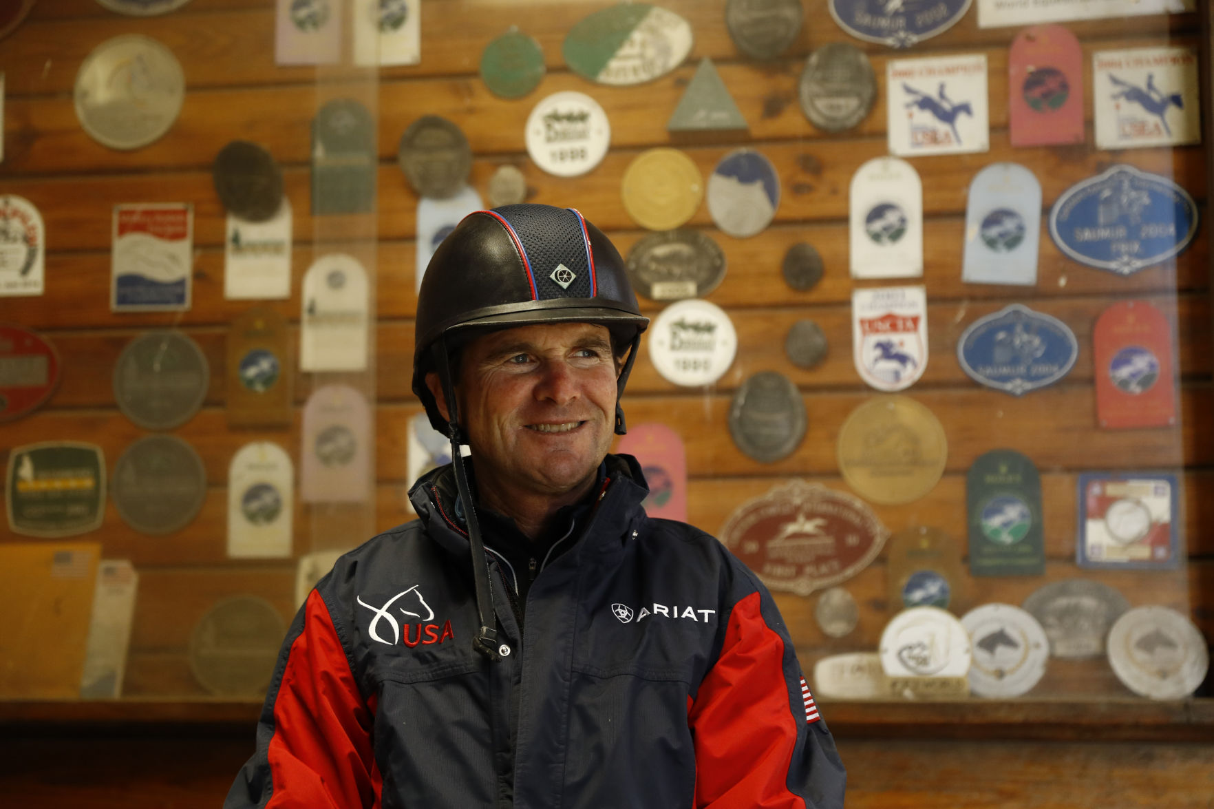 Virus Outbreak Olympic Equestrian Photo Gallery